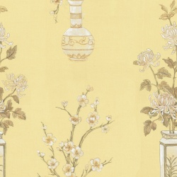 Fototapet, Japanese Vases, Saffron, Rebel Walls - Img 2