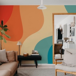 Fototapet, Joyfull, Rainbow, Rebel Walls