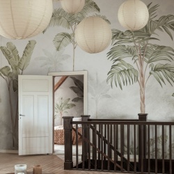 Fototapet, Jungle Horizon, Vintage, Rebel Walls - Img 6