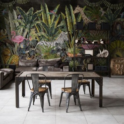Fototapet Jungleful (bright), VLAdiLA - Img 3