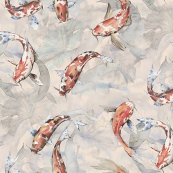 Fototapet, Koi, Coral, Rebel Walls - Img 6