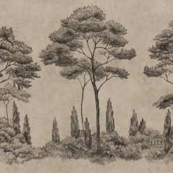 Fototapet lavabil, Andrea, Graphite, Sandberg - Img 2