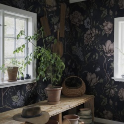 Fototapet lavabil, Belinda Dark Blue, Sandberg - Img 3