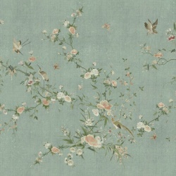 Fototapet lavabil, Bloom, Teal, Sandberg - Img 2