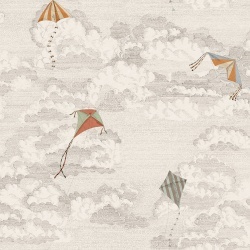 Fototapet lavabil, Bonnie and Kites, Graphite, Sandberg - Img 2
