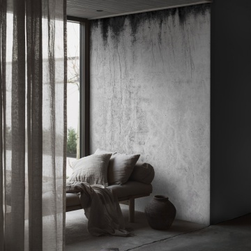 Fototapet lavabil, Dark Concrete 9513W - Img 1