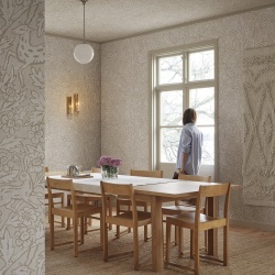 Fototapet lavabil, Eden Mural, Sandstone, Sandberg