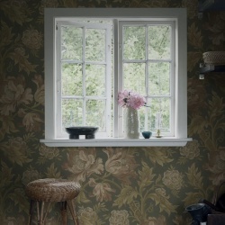 Fototapet lavabil, Esther Forest Green, Sandberg - Img 3