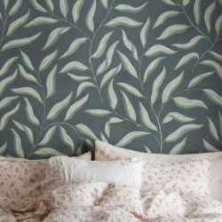 Fototapet lavabil, Jennie, Classic Blue, Sandberg - Img 3