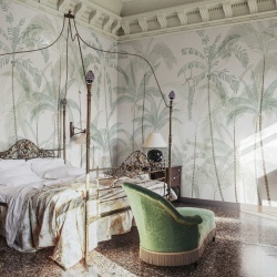 Fototapet lavabil, Louie, Light Green, Sandberg