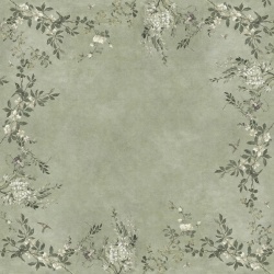 Fototapet lavabil, Luca Square, Sage Green, Sandberg - Img 2