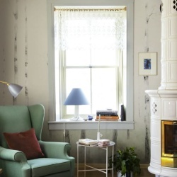Fototapet lavabil, Sundborn, Spring Green, Sandberg