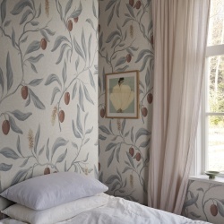 Fototapet lavabil, Vinnie Mural, Misty Blue, Sandberg