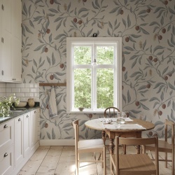 Fototapet lavabil, Vinnie Mural, Misty Blue, Sandberg - Img 3
