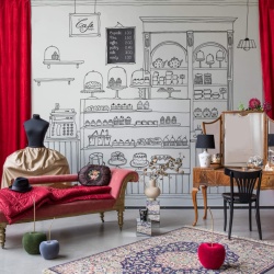 Fototapet, Le Petit Patisserie, Rebel Walls - Img 3