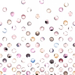 Fototapet, Lenses, Peach, repetitiv, Rebel Walls - Img 2