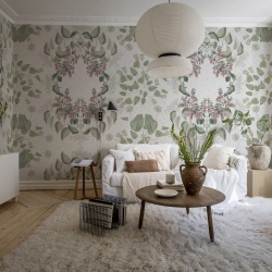 Fototapet, Lotus, Pastel, Rebel Walls