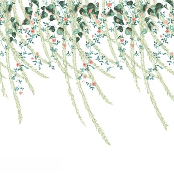 Fototapet, Lush Foliage, Rebel Walls - Img 2