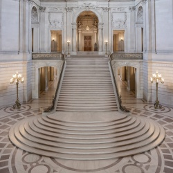 Fototapet, Majestic Staircase, Rebel Walls - Img 2
