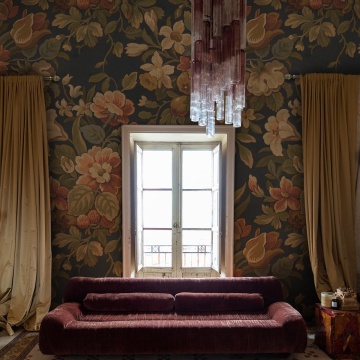 Fototapet, Majestic Vintage Garden, Ivory, Rebel Walls - Img 3