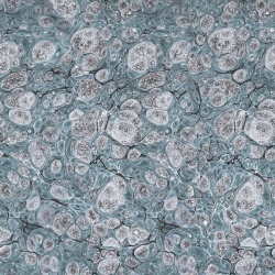 Fototapet, Marbling, Blue, Rebel Walls - Img 2
