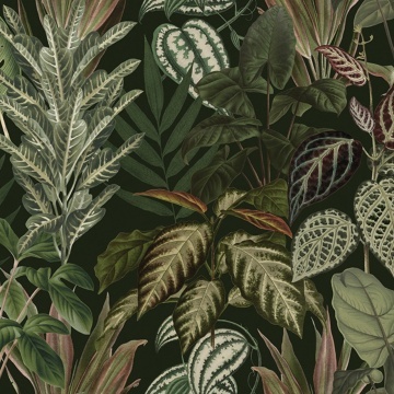 Fototapet, Mischievous Jungle, Lush, Rebel Walls - Img 2