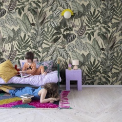 Fototapet, Mischievous Monkeys, Sunshine, Rebel Walls - Img 4