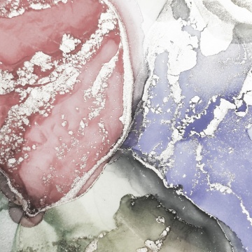 Fototapet, Multi Watercolor, Rebel Walls - Img 4