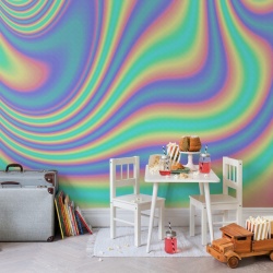 Fototapet, Neon Lights, Rebel Walls
