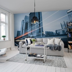 Fototapet, Night Light, Rebel Walls