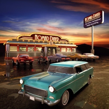 Fototapet, Nomad Diner, Rebel Walls - Img 2