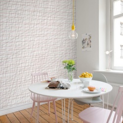 Fototapet, Note Sheets, Soft Pink, repetitiv, Rebel Walls - Img 3