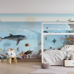 Fototapet Ocean Lookbook, Kikki Belle