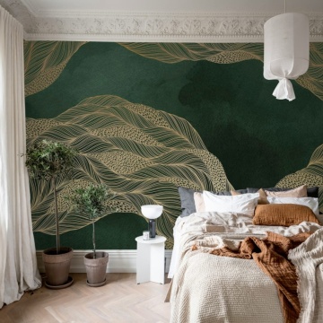 Fototapet, Opulence Flow, Jade, Rebel Walls - Img 3