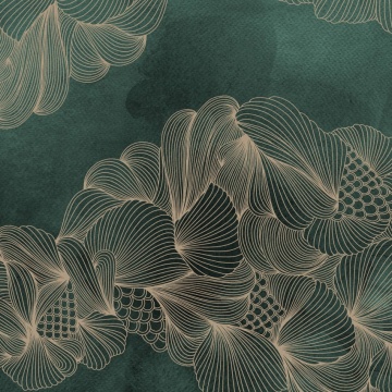 Fototapet, Opulence, Jade, Rebel Walls - Img 2