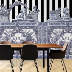 Fototapet Opulent Friezes - personalizat, VLAdiLA - Img 3