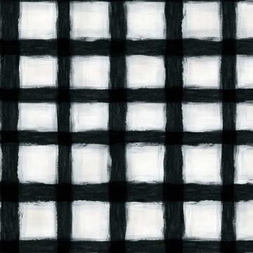 Fototapet, Painted Square, Black & White, Rebel Walls - Img 2