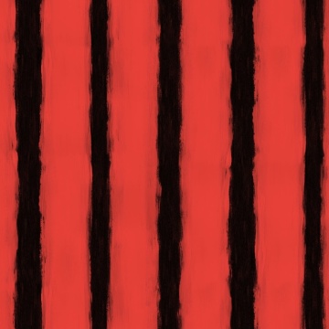 Fototapet, Painted Stripes, Red, Rebel Walls - Img 2