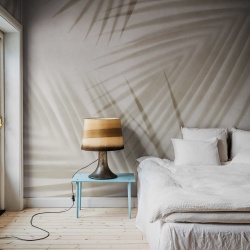Fototapet, Palm Gaze, Beige, Rebel Walls