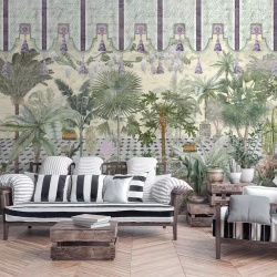 Fototapet Parlour Tropicale, VLAdiLA