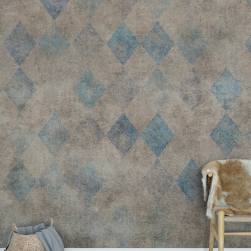 Fototapet, Patinated Diamonds, Rebel Walls - Img 3