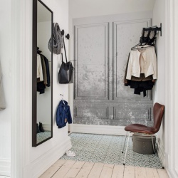 Fototapet, Patinated Panels, Smoke, Rebel Walls