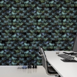 Fototapet, Peacock Plumage, Rebel Walls - Img 12