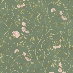 Fototapet, Peony Bloom, Green, Rebel Walls - Img 2