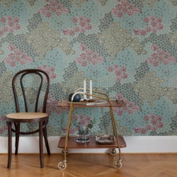 Fototapet, Perennials, Evening, Rebel Walls