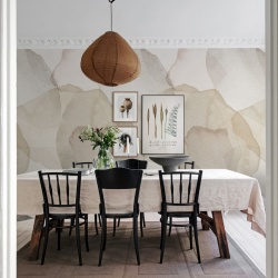 Fototapet, Petals, Sand, Rebel Walls