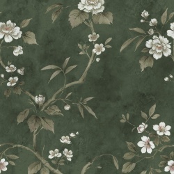 Fototapet, Poetic Flora, Green, Rebel Walls - Img 2