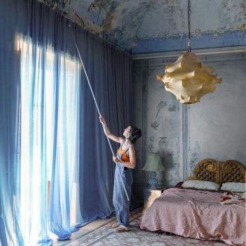 Fototapet, Poetic Panels, Blue, Rebel Walls - Img 3