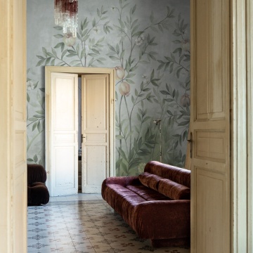 Fototapet, Pome Greenery, Summer Green, Rebel Walls - Img 3