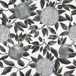 Fototapet, Pomegranate, Graphite, Rebel Walls - Img 2